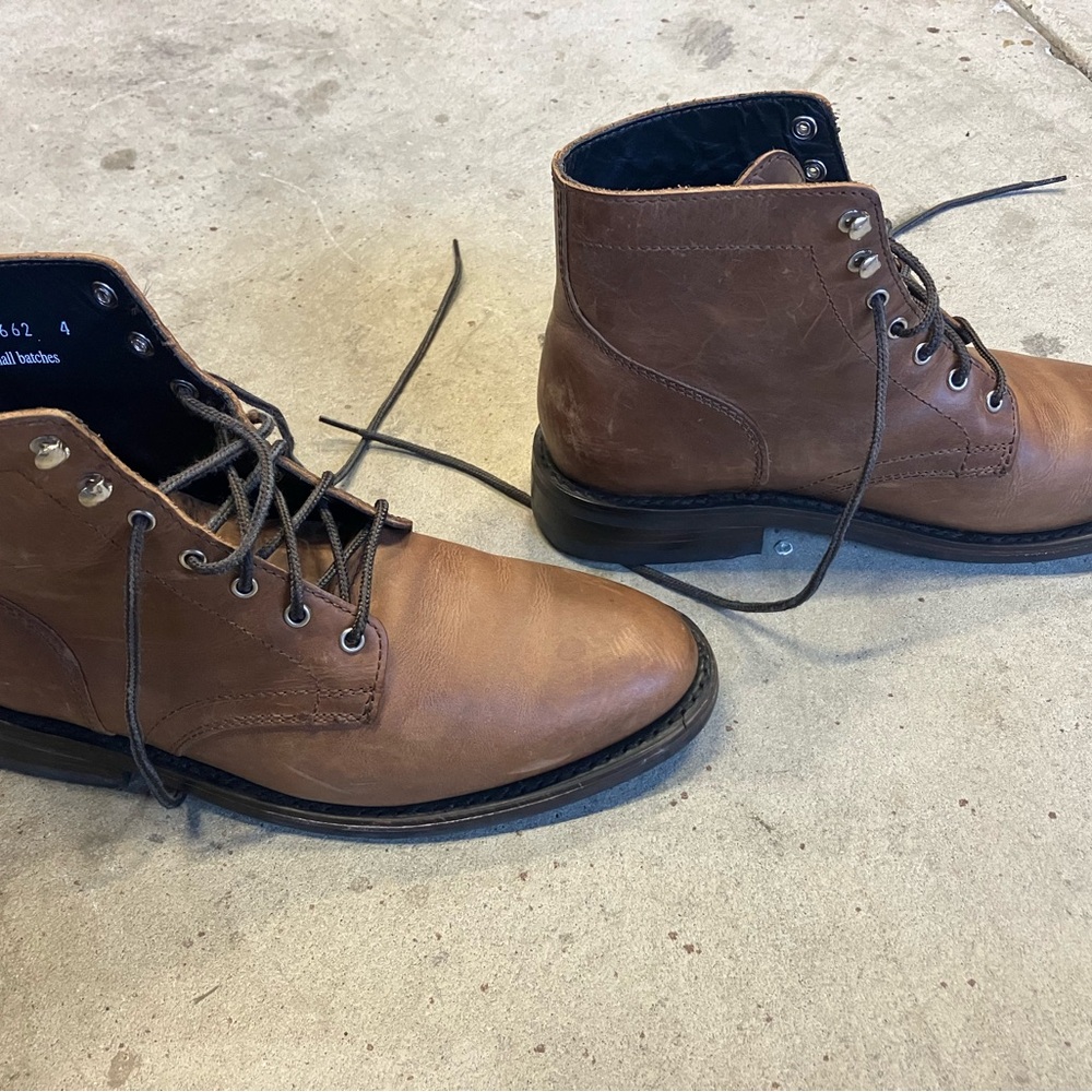 Thursday President boots, sandstone
